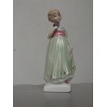 Royal Doulton figure, Tess, 15 cm high