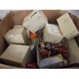 Large box of unsorted collectables