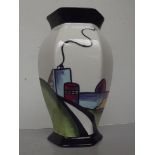 Lorna Bailey Heyegan vase, Deco house