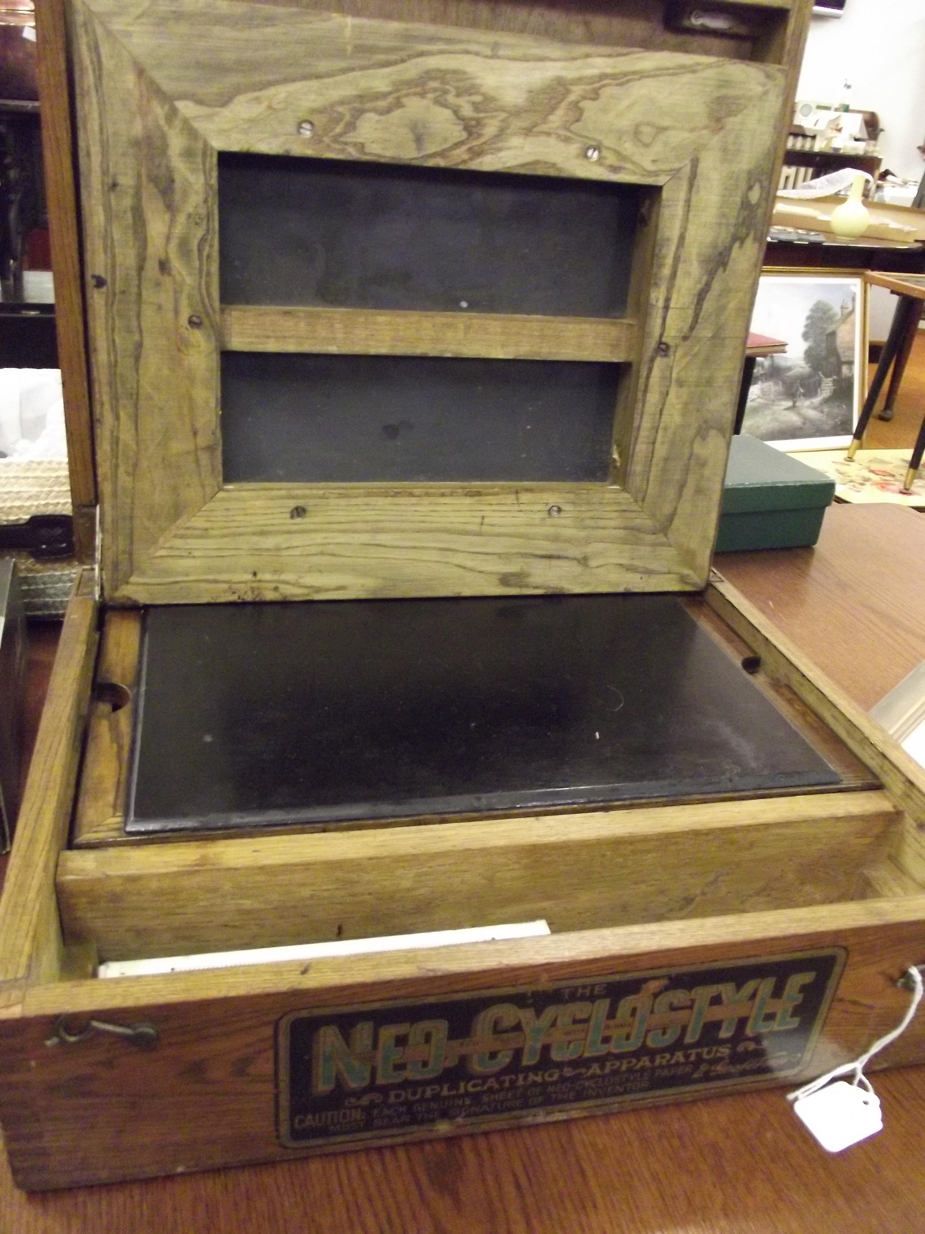 Vintage duplicator 'Neo Cyclostyle'