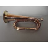 Brass and copper, boosey, bugle