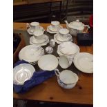 Part Grafton teas set with further ceramics