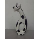 Lorna Bailey cat vase, limited edition 1/3