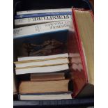 Box of antiques collectors guide books