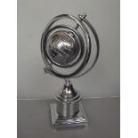 Chrome armillary