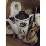 Retro coffee set in original box