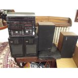 Toshiba record player and others