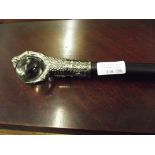 Ball and claw walking cane