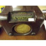 Vintage Bush bakelite radio