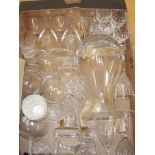 Crystal and glass ware