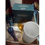 Box of glassware