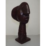 Bronze impressionist bust after Picasso