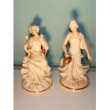 Royal Doulton HN2437 HN2435 The Enchantment collec