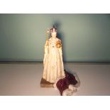 Royal Doulton HN3436 Queen Elizabeth II No34 23cm