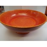 Royal Lancastrian Bowl. 24cm Diameter.