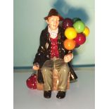 Royal Doulton HN1954 "The balloon man" 18cm