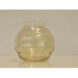 Iridescent glass vase Designed by A.D Copier 9.5cm