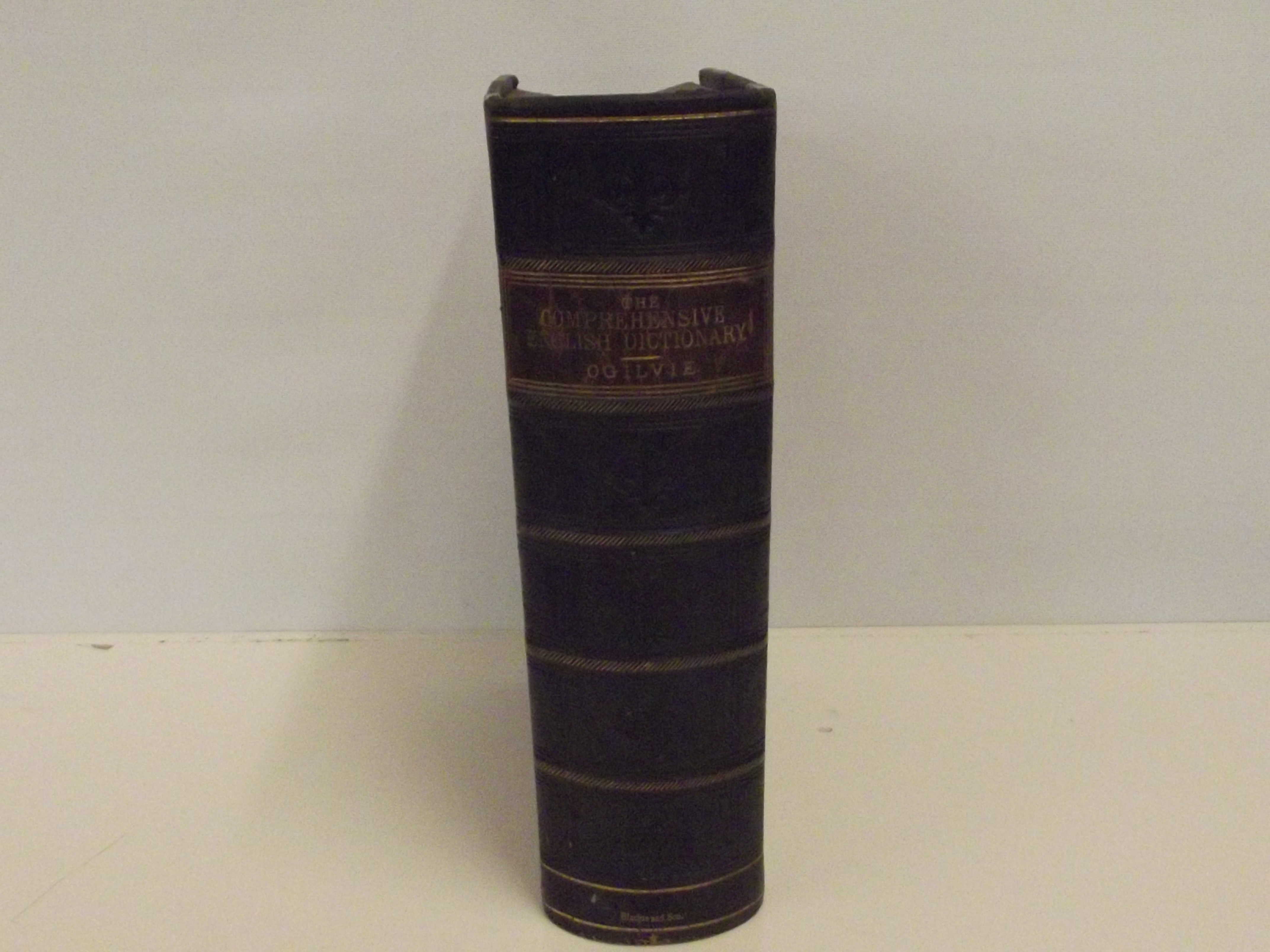 The comprehensive dictionary Ogilvie, Circa 1870