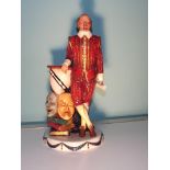 Royal Doulton HN3633 "William Shakespear" Limited