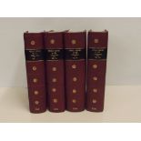Burke's History of the Commoners, four leather bou
