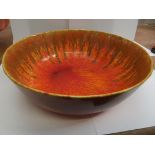 Royal Lancastrian Bowl. 26cm Diameter.