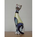 Lorna Bailey cat, Deco Cat, limited edition 1/1