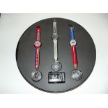 Swatch watch - 100 years of cinema 1895-1995 (with