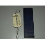 Miniature boxed salter scales