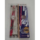 Swatch watch - '98 games, Kuala Lumpur Malaysia