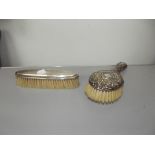 Williams Birmingham 1903 silver brush and one othe