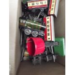 Vintage Hornby train set and track