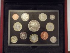 Mint set of British coins, Executive proof collect