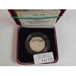 Royal Mint 1944-1994 silver Piedfort D-Day commemo