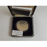 Royal Mint 2003 silver proof Britannia Collection