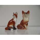 John Beswick fox and one other