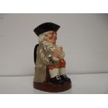 Royal Doulton toby jug "Happy John"