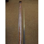 Pool cue and case