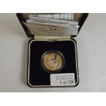 Royal Mint 2002 Scottish £2 Piedfort for the Commo