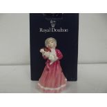 Royal Doulton HN3424 "My first figurine", boxed