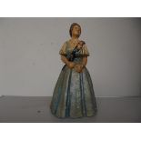 Queen Elizabeth The Queen mother naturecraft figur