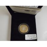 Royal Mint 2009 Charles Darwin £2 silver proof coi