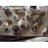 Collection of crested china and others