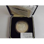 Royal Mint 2000 Millennium silver five pounds