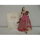 Royal Doulton HN3993 "Carmen" limited edition 2331