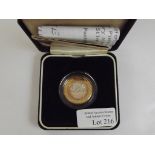 Royal Mint 2004 silver proof Piedfort £2, 200th an