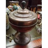 Copper samovar