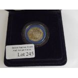 Royal Mint 1982 silver proof Piedfort twenty pence