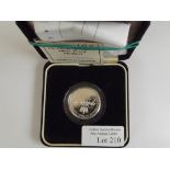 Royal Mint 1989 Claim of Rights silver proof Piedf