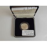 Royal Mint 2006 silver proof 'Northern Irish Egypt