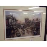 Limited edition signed print 30/250, JL Chapman
